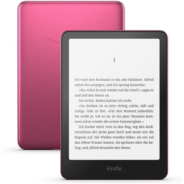 Amazon Kindle Paperwhite Signature Edition lettore e-book Touch screen 32 GB Wi-Fi Nero, Rosa - EUROBABYLON