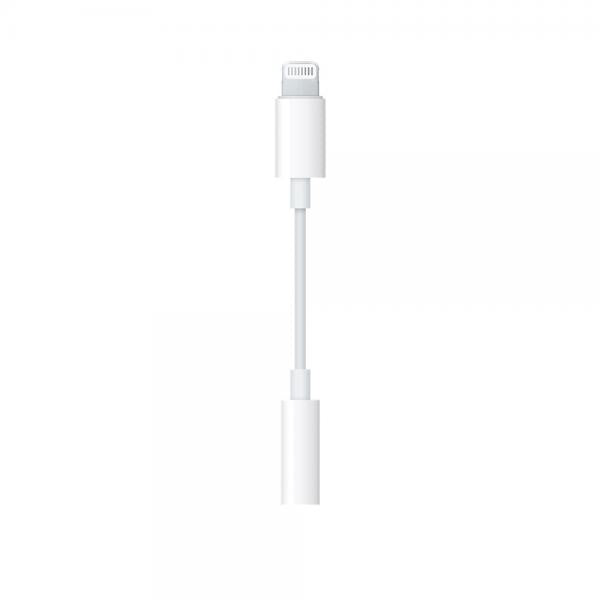 Apple Adattatore da Lightning a jack cuffie (3.5 mm) - EUROBABYLON
