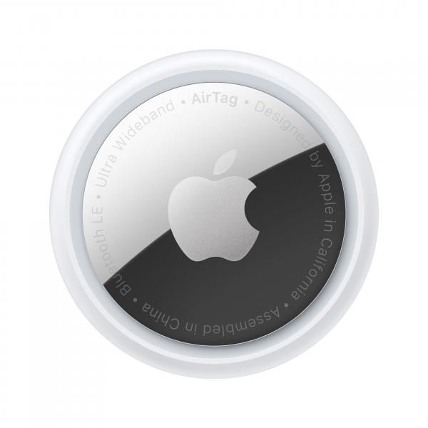 Apple AirTag Item Finder Argento, Bianco - EUROBABYLON