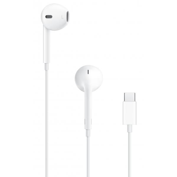 Apple EarPods (USB-C) Auricolare Cablato In-ear Musica e Chiamate USB tipo-C Bianco - EUROBABYLON