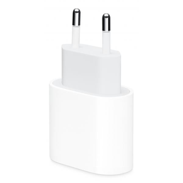 Apple MUVV3ZM/A Caricabatterie per dispositivi mobili Universale Bianco AC Ricarica rapida Interno - EUROBABYLON