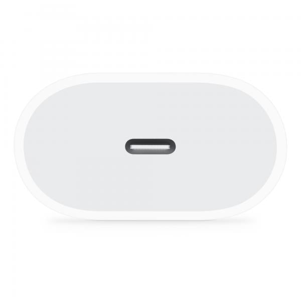 Apple MUVV3ZM/A Caricabatterie per dispositivi mobili Universale Bianco AC Ricarica rapida Interno - EUROBABYLON