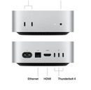 Apple Mac mini 2024 M4/16/256 GB 10C CPU 10C GPU MU9D3D/A - EUROBABYLON
