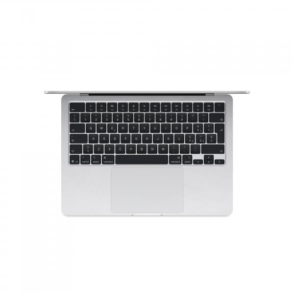 Apple MacBook Air 13'' M4 chip 10-core CPU 10-core GPU, 24GB, 512GB SSD - Argento - EUROBABYLON