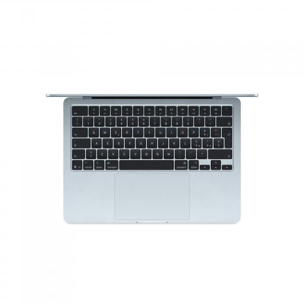 Apple MacBook Air 13'' M4 chip 10-core CPU 10-core GPU, 24GB, 512GB SSD - Celeste - EUROBABYLON