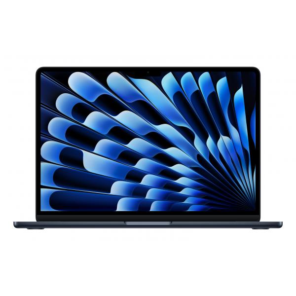 Apple MacBook Air 13'' M4 chip 10-core CPU 8-core GPU, 16GB, 256GB SSD - Mezzanotte - EUROBABYLON