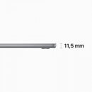 Apple MacBook Air 15" M2 8-core CPU 10-core GPU 256GB Grigio Siderale - EUROBABYLON