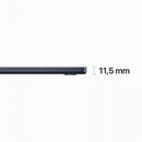 Apple MacBook Air 15" M2 8-core CPU 10-core GPU 256GB Mezzanotte - EUROBABYLON
