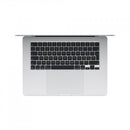 Apple MacBook Air 15'' M4 chip 10-core CPU 10-core GPU, 16GB, 256GB SSD - Argento - EUROBABYLON