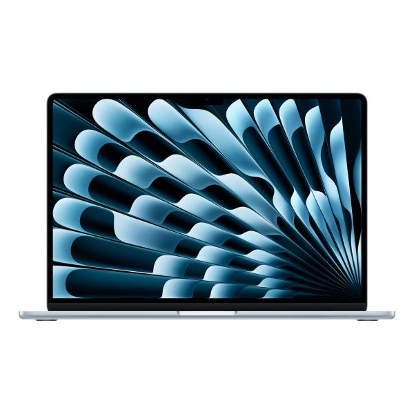 Apple MacBook Air 15'' M4 chip 10-core CPU 10-core GPU, 16GB, 256GB SSD - Celeste - EUROBABYLON
