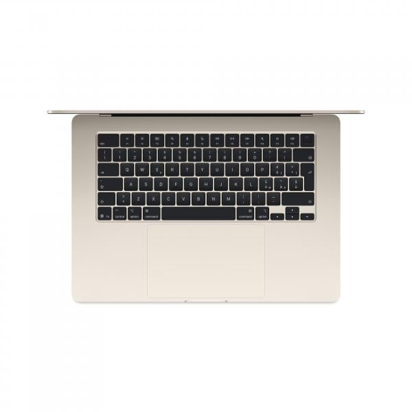 Apple MacBook Air 15'' M4 chip 10-core CPU 10-core GPU, 24GB, 512GB SSD - Galassia - EUROBABYLON