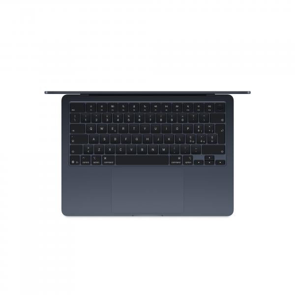 Apple MacBook Air 2025 13" M4 10C/10G 24/512GB Midnight MC6C4T/A - EUROBABYLON