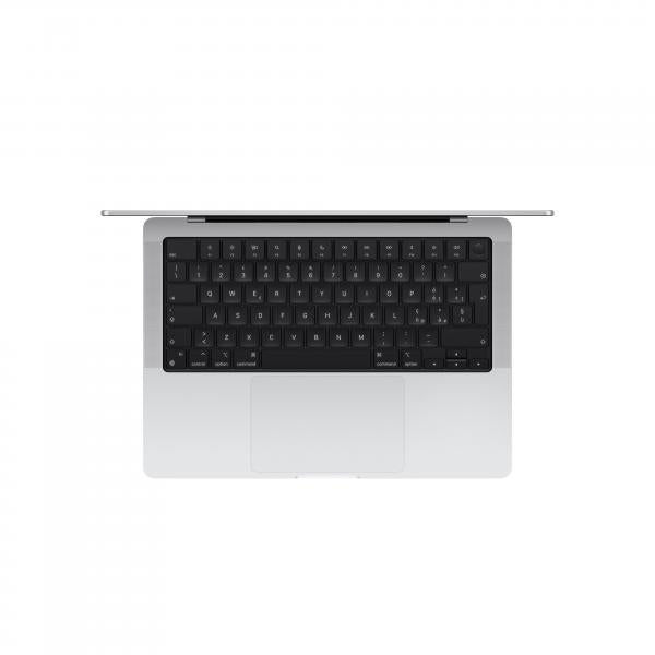 Apple MacBook Pro 14": Chip M4 Pro con cpu 14 core e gpu 20 core, 1TB SSD - Argento - EUROBABYLON