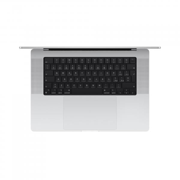 Apple MacBook Pro 16": Chip M4 Pro con cpu 14 core e gpu 20 core, 512GB SSD - Argento - EUROBABYLON