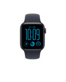 Apple Watch SE 3 GPS 40mm Midnight Aluminium Case with Navy Blue Sport Band - M/L