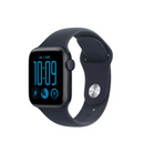Apple Watch SE 3 GPS 40mm Midnight Aluminium Case with Navy Blue Sport Band - M/L