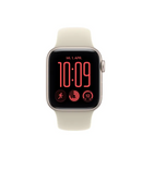 Apple Watch SE 3 GPS 40mm Starlight Aluminium Case with Sand Sport Band - S/M - EUROBABYLON