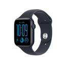 Apple Watch SE 3 GPS 44mm Cassa in alluminio Mezzanotte con Cinturino Sport Blu Navy - M/L - EUROBABYLON