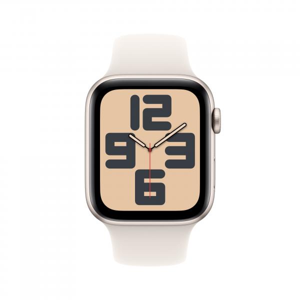 Apple Watch SE OLED 44 mm Digitale 368 x 448 Pixel Touch screen Beige Wi-Fi GPS (satellitare) - EUROBABYLON