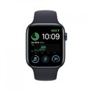 Apple Watch SE OLED 44 mm Digitale 368 x 448 Pixel Touch screen Nero Wi-Fi GPS (satellitare) - EUROBABYLON
