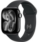 Apple Watch Serie 11 42mm AC/Jet Black SB/Black M/L ITA MEQU4QL/A - EUROBABYLON