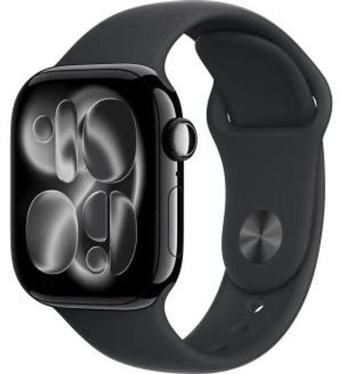 Apple Watch Serie 11 42mm AC/Jet Black SB/Black M/L ITA MEQU4QL/A - EUROBABYLON