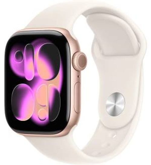 Apple Watch Serie 11 42mm AC/Rose Gold SB/L Blush S/M ITA MEU04QL/A - EUROBABYLON