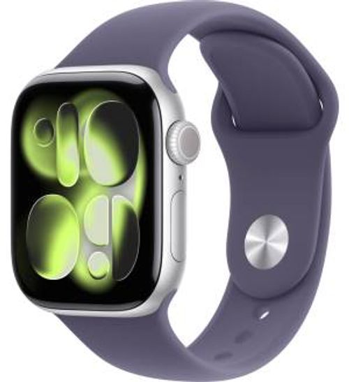 Apple Watch Serie 11 42mm AC/Silver SB/Purple Fog M/L ITA MEU74QL/A - EUROBABYLON