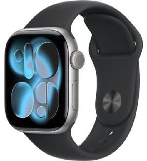 Apple Watch Serie 11 42mm AC/Space Grey SB/Black M/L ITA MEQX4QL/A - EUROBABYLON