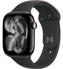 Apple Watch Serie 11 46mm AC/Jet Black SB/Black M/L ITA MEUX4QL/A - EUROBABYLON