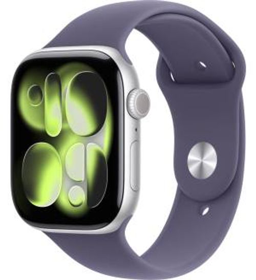 Apple Watch Serie 11 46mm AC/Silver SB/Purple Fog M/L ITA MEVA4QL/A - EUROBABYLON