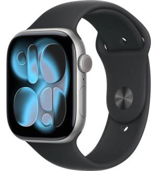 Apple Watch Serie 11 46mm AC/Space Grey SB/Black M/L ITA MEV44QL/A - EUROBABYLON