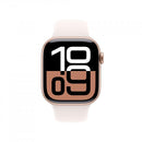 Apple Watch Series 10 OLED 42 mm Digitale 374 x 446 Pixel Touch screen Rose Gold Wi-Fi GPS (satellitare) - EUROBABYLON