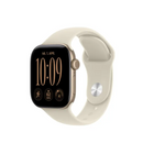 Apple Watch Series 12 GPS 42mm Cassa in alluminio color oro chiaro con cinturino Sport color sabbia - S/M - EUROBABYLON