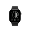 Apple Watch Series 12 GPS 42mm Cassa in alluminio nero con cinturino Sport nero - S/M - EUROBABYLON