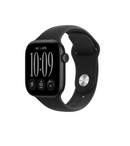 Apple Watch Series 12 GPS 42mm Cassa in alluminio nero con cinturino Sport nero - S/M - EUROBABYLON