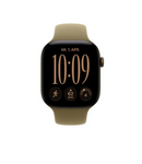 Apple Watch Series 12 GPS 46 mm Custodia in alluminio bronzo scuro con cinturino Sport verde oliva - M/L - EUROBABYLON