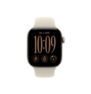 Apple Watch Series 12 GPS + Cellular 42mm Light Gold Aluminium Case with Sand Sport Band - S/M - EUROBABYLON