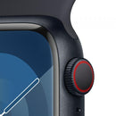 Apple Watch Series 9 41 mm Digitale 352 x 430 Pixel Touch screen 4G Nero Wi-Fi GPS (satellitare) - EUROBABYLON