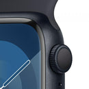 Apple Watch Series 9 GPS Cassa 41mm in Alluminio Mezzanotte con Cinturino Sport Mezzanotte - M/L - EUROBABYLON
