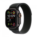 Apple Watch Ultra 2 GPS + Cellular 49mm Cassa Titanio Nero con Nero Trail Loop - M/L - EUROBABYLON