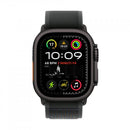 Apple Watch Ultra 2 GPS + Cellular 49mm Cassa Titanio Nero con Nero Trail Loop - S/M - EUROBABYLON