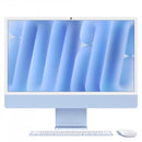 Apple iMac 24" 2024 4.5K M4 10C/10G 16/256GB Blue MWV13T/A - EUROBABYLON