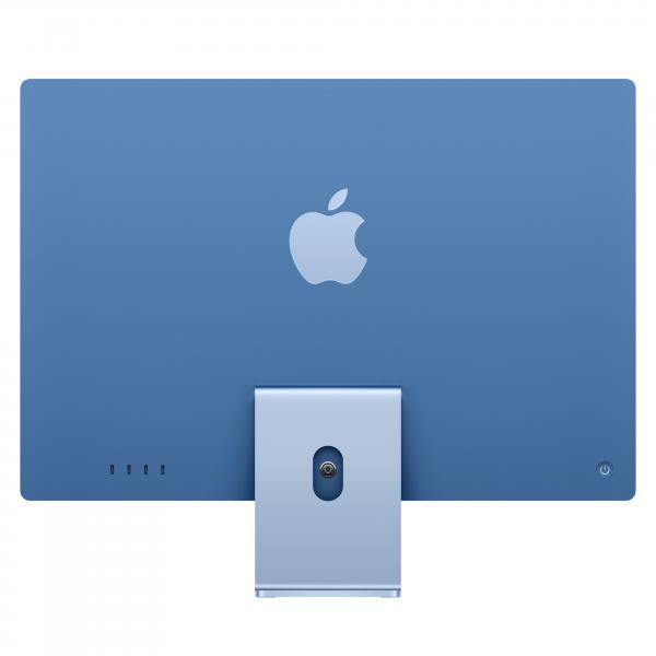 Apple iMac 24" 2024 4.5K M4 10C/10G 16/256GB Blue MWV13T/A - EUROBABYLON