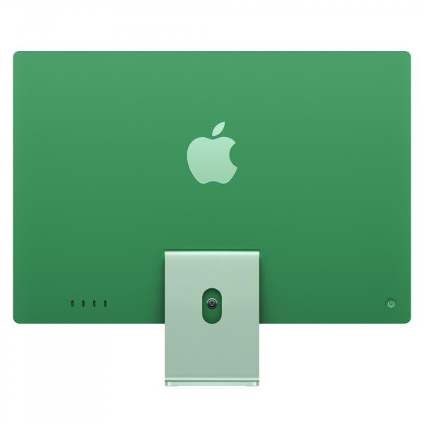 Apple iMac 24" 2024 4.5K M4 10C/10G 16/256GB Green MWUY3T/A - EUROBABYLON