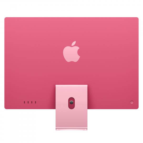 Apple iMac 24" 2024 4.5K M4 10C/10G 16/256GB Pink MWV43T/A - EUROBABYLON