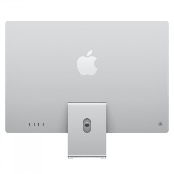 Apple iMac 24" 2024 4.5K M4 10C/10G 16/256GB Silver MWUU3T/A - EUROBABYLON