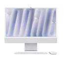 Apple iMac 24" Retina 4,5K 2024 M4/24/512GB 10C GPU Silber MCR24D/A - EUROBABYLON