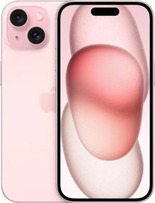 Apple iPhone 15 128GB 6.1" Pink MTP13HN/A - EUROBABYLON