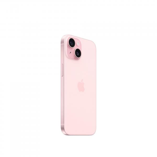 Apple iPhone 15 15,5 cm (6.1") Doppia SIM iOS 17 5G USB tipo-C 256 GB Rosa - EUROBABYLON